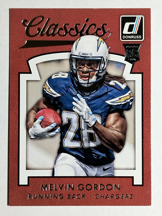 2015 Donruss #259 Melvin Gordon CLS