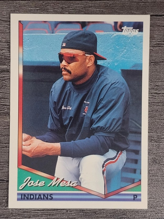 1994 Topps #7 Jose Mesa