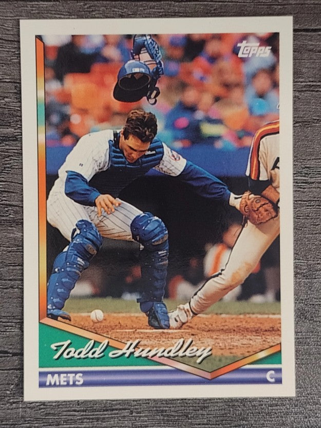 1994 Topps #8 Todd Hundley