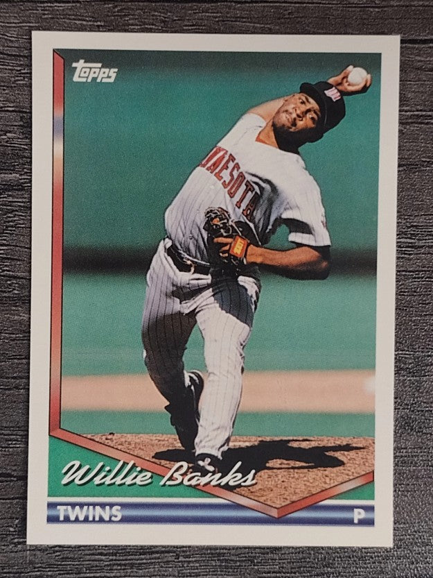 1994 Topps #14 Willie Banks