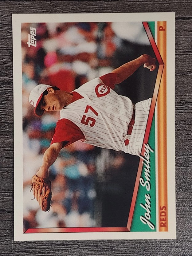 1994 Topps #12 John Smiley