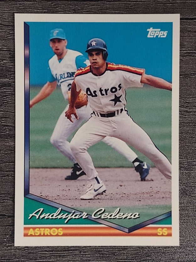 1994 Topps #11 Andujar Cedeno