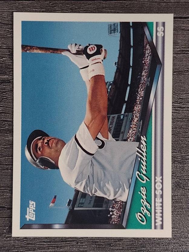 1994 Topps #5 Ozzie Guillen