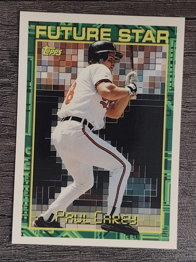 1994 Topps #4 Paul Carey