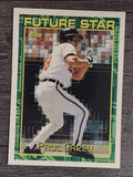 1994 Topps #4 Paul Carey