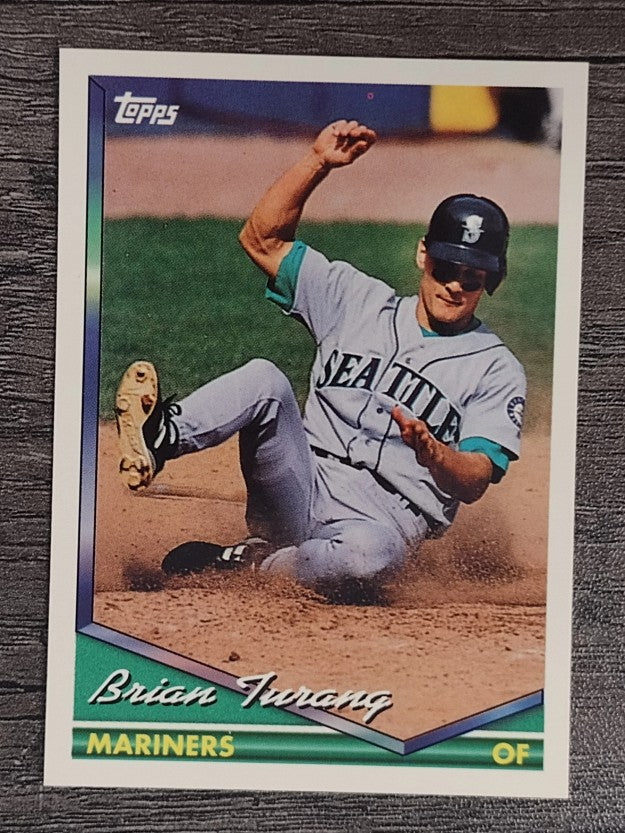 1994 Topps #82 Brian Turang RC