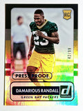 2015 Donruss Press Proofs Blue #192 Damarious Randall