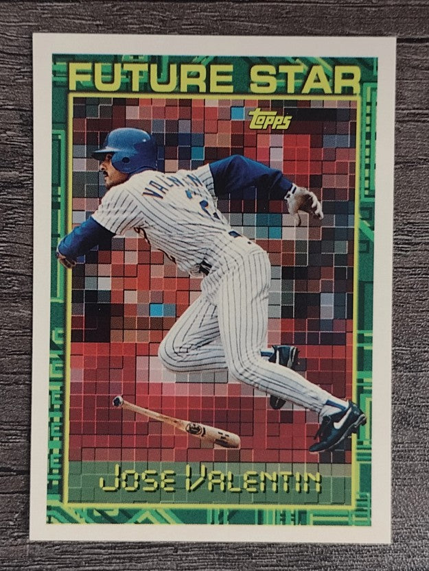 1994 Topps #251 Jose Valentin