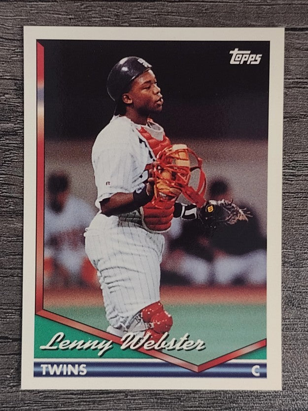 1994 Topps #252 Lenny Webster