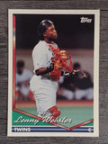 1994 Topps #252 Lenny Webster