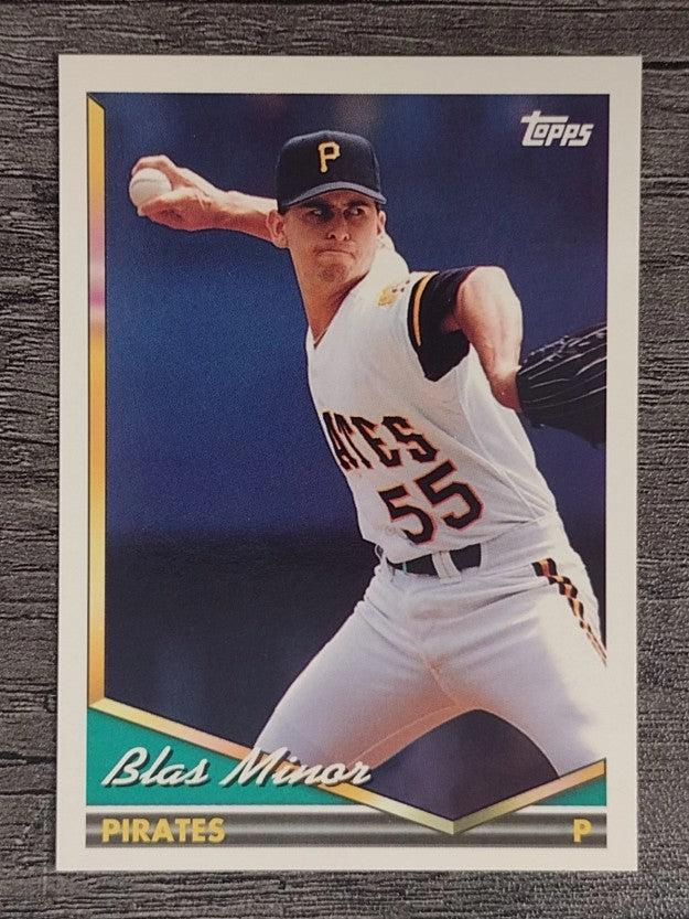 1994 Topps #253 Blas Minor