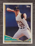 1994 Topps #253 Blas Minor