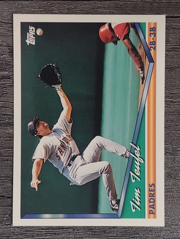 1994 Topps #254 Tim Teufel