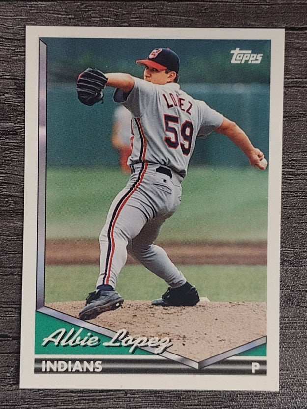 1994 Topps #178 Albie Lopez