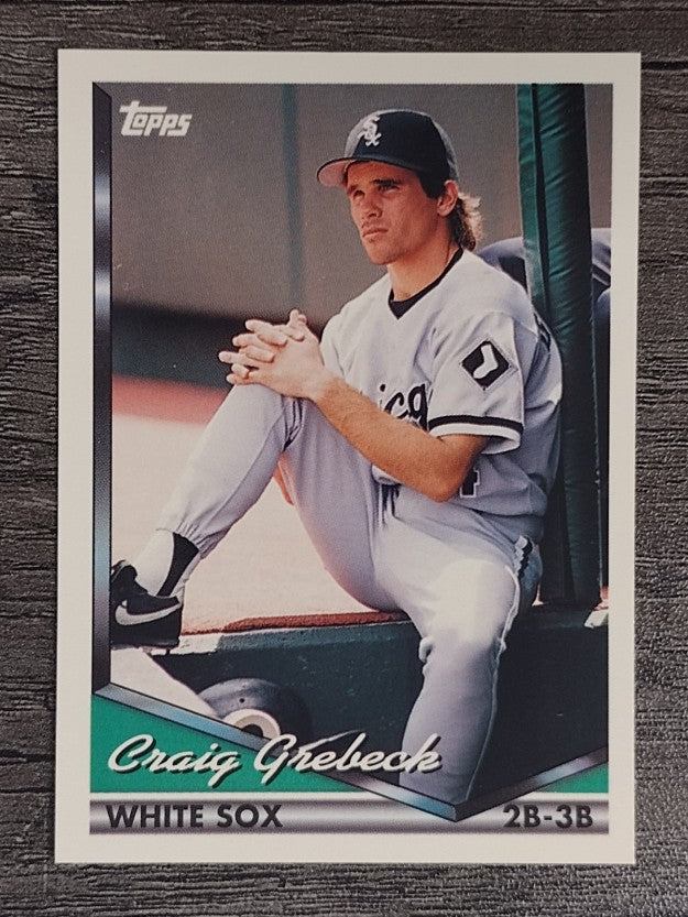 1994 Topps #176 Craig Grebeck