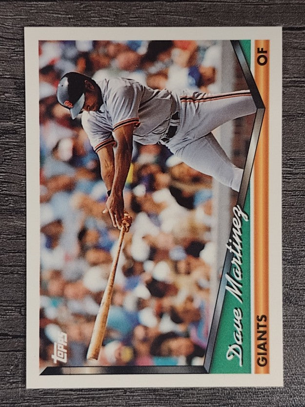 1994 Topps #174 Dave Martinez