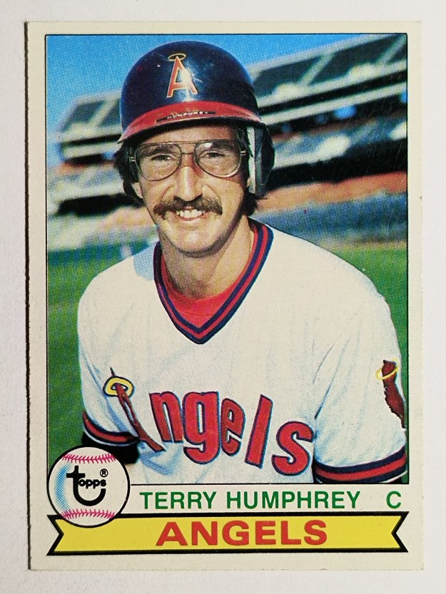 1979 Topps #503 Terry Humphrey (EXMT)
