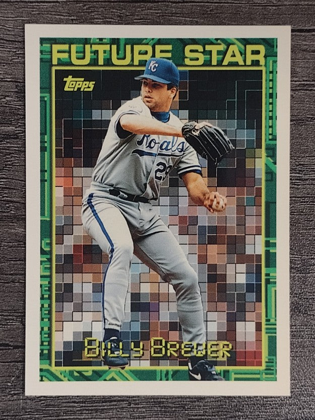 1994 Topps #123 Billy Brewer