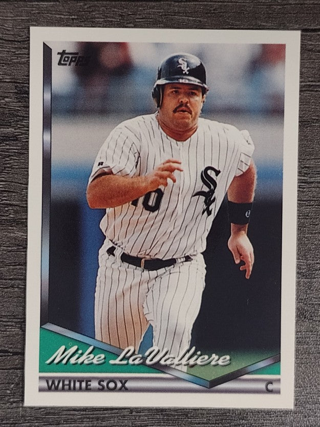 1994 Topps #147 Mike LaValliere