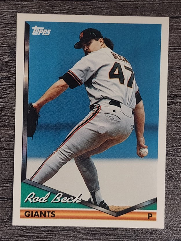 1994 Topps #146 Rod Beck