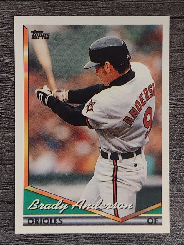 1994 Topps #145 Brady Anderson