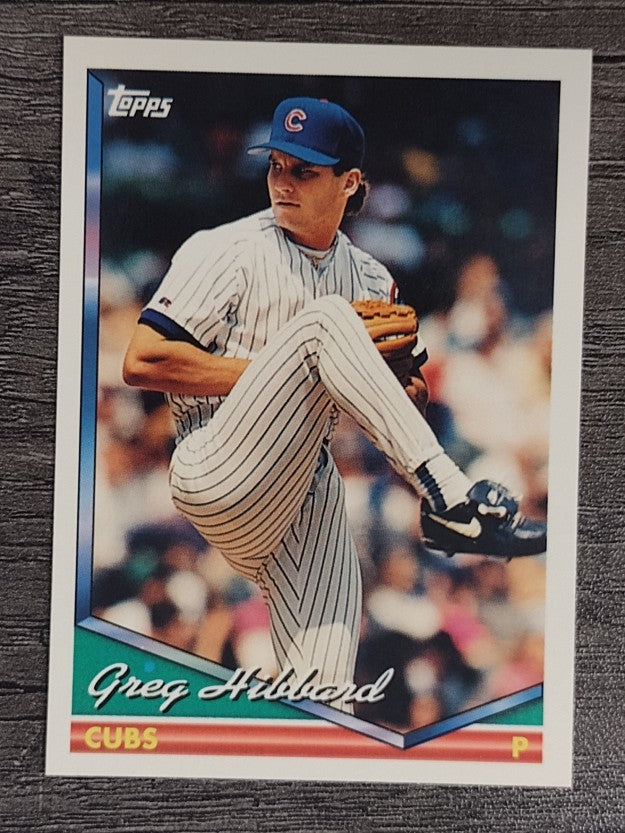 1994 Topps #148 Greg Hibbard
