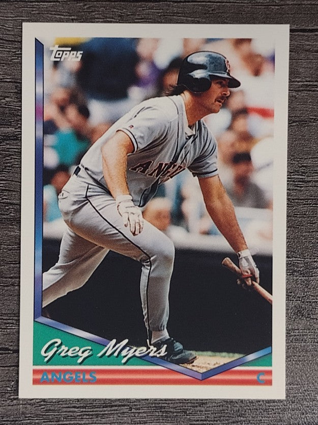 1994 Topps #171 Greg Myers