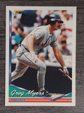 1994 Topps #171 Greg Myers