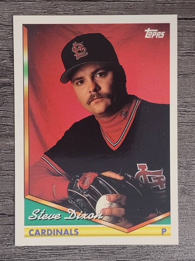 1994 Topps #168 Steve Dixon