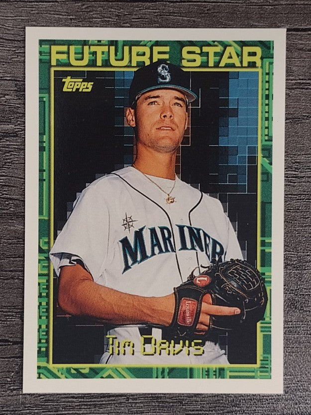 1994 Topps #167 Tim Davis