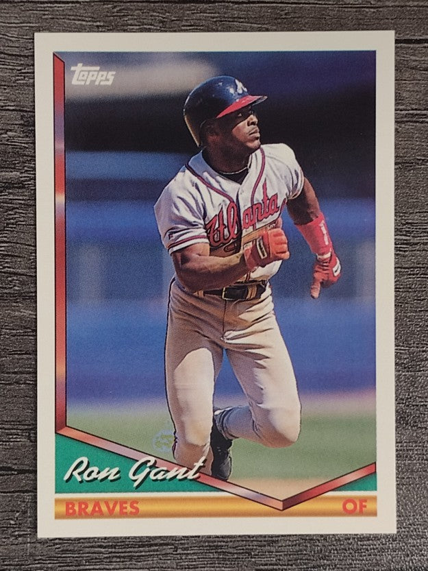 1994 Topps #166 Ron Gant
