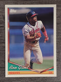 1994 Topps #166 Ron Gant