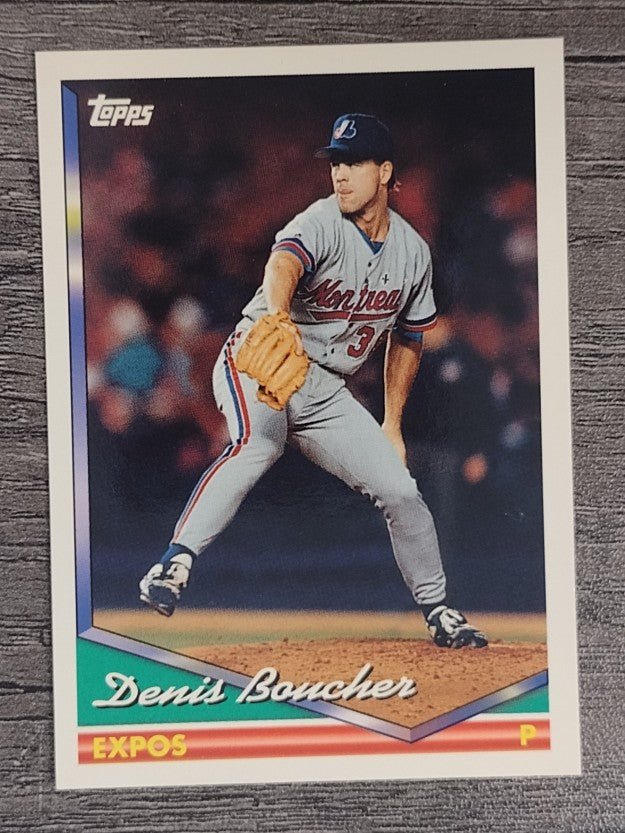 1994 Topps #164 Denis Boucher