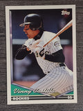 1994 Topps #163 Vinny Castilla
