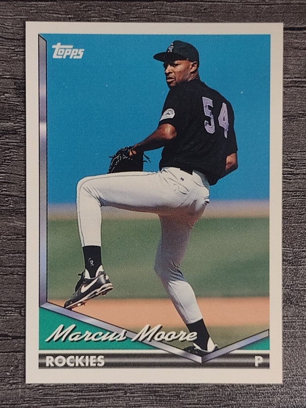 1994 Topps #186 Marcus Moore