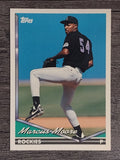 1994 Topps #186 Marcus Moore