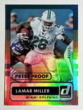 2015 Donruss Press Proofs Blue #45 Lamar Miller