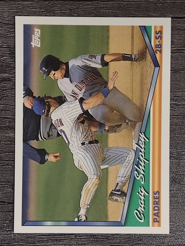 1994 Topps #184 Craig Shipley