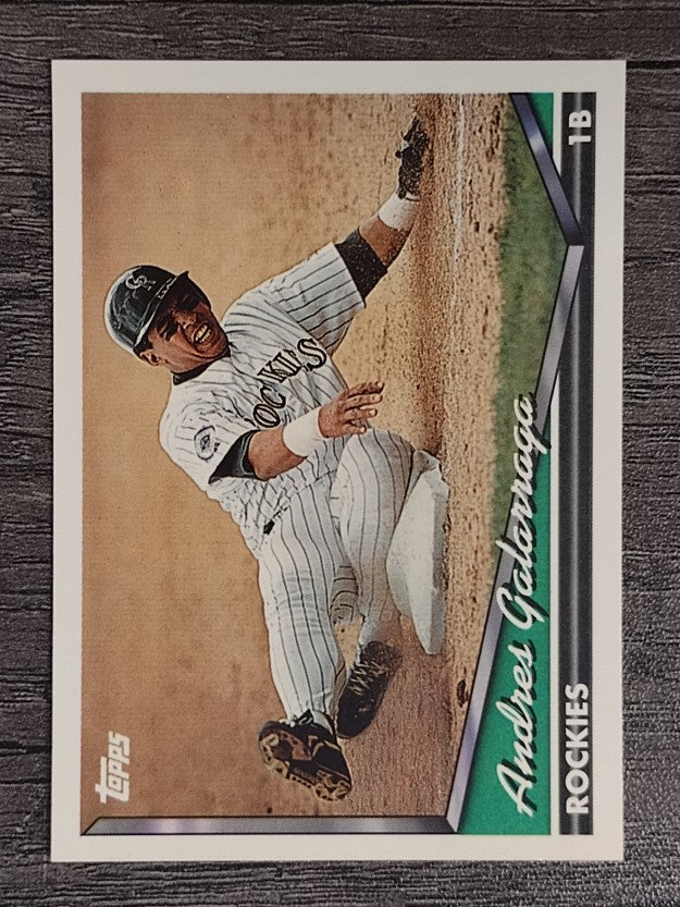 1994 Topps #525 Andres Galarraga