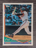1994 Topps #488 Eric Davis