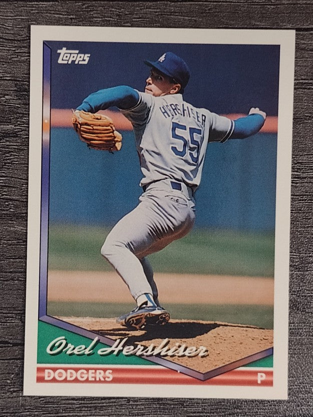 1994 Topps #460 Orel Hershiser