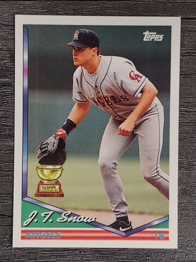 1994 Topps #293 J.T.Snow