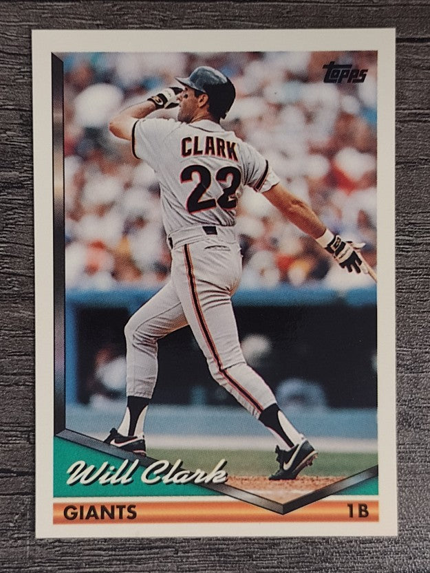 1994 Topps #240 Will Clark