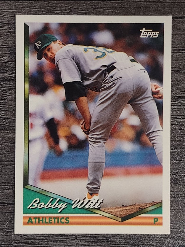 1994 Topps #255 Bobby Witt