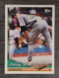 1994 Topps #255 Bobby Witt