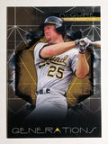 2015 Finest Generations #FG11 Mark McGwire