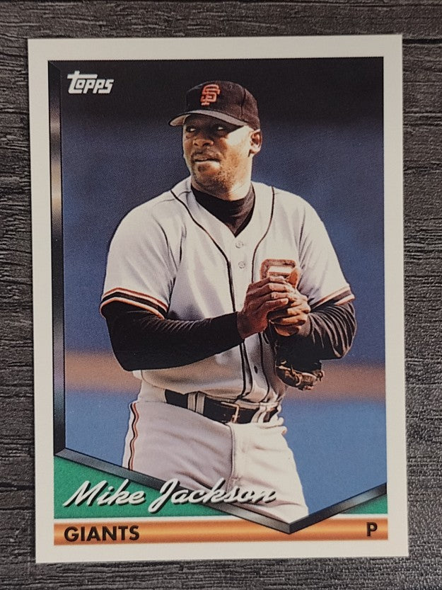 1994 Topps #58 Mike Jackson