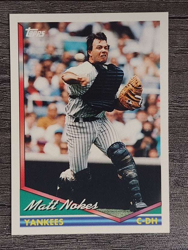 1994 Topps #59 Matt Nokes