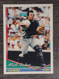 1994 Topps #59 Matt Nokes