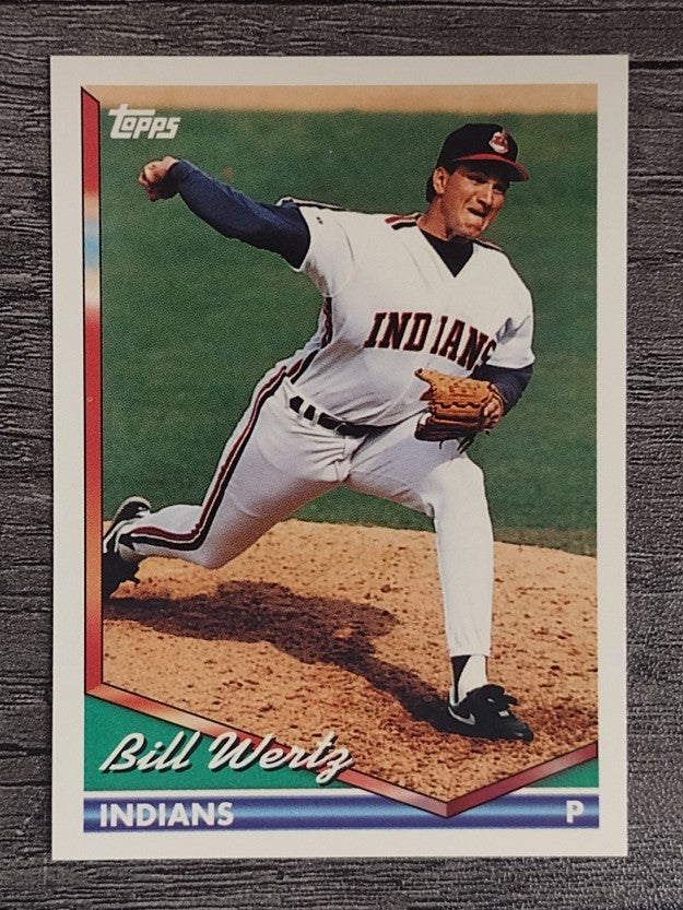 1994 Topps #64 Bill Wertz